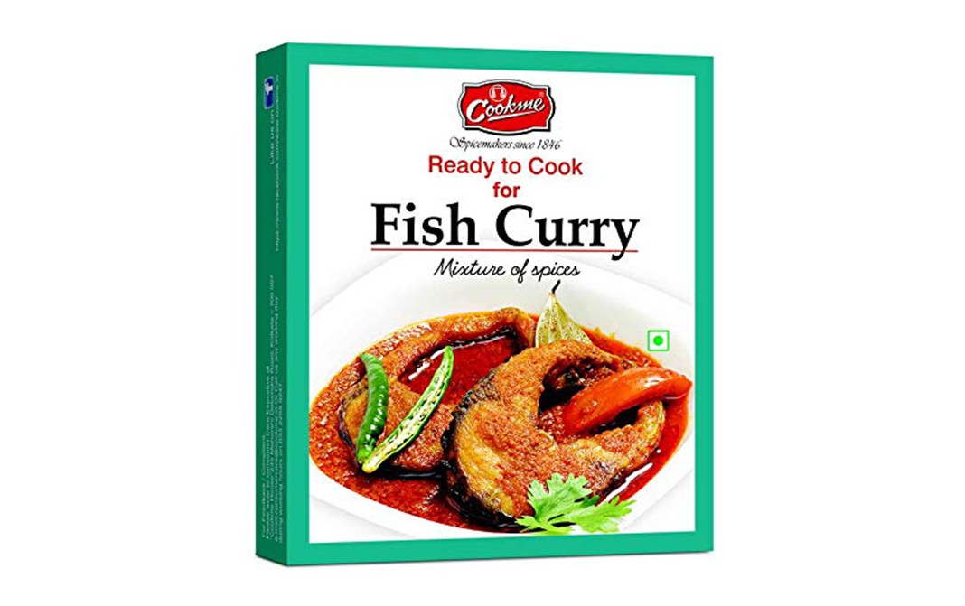 Cookme Fish Curry    Pack  50 grams
